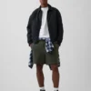 Pantalones cortos de chándal de felpa francesa de gran gramaje para adultos