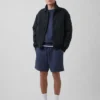 Pantalones cortos de chándal de felpa francesa de gran gramaje para adultos