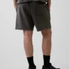 Pantalones cortos de chándal de felpa francesa de gran gramaje para adultos