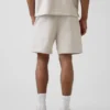 Pantalones cortos de chándal de felpa francesa de gran gramaje para adultos