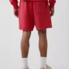 Pantalones cortos de chándal de felpa francesa de gran gramaje para adultos