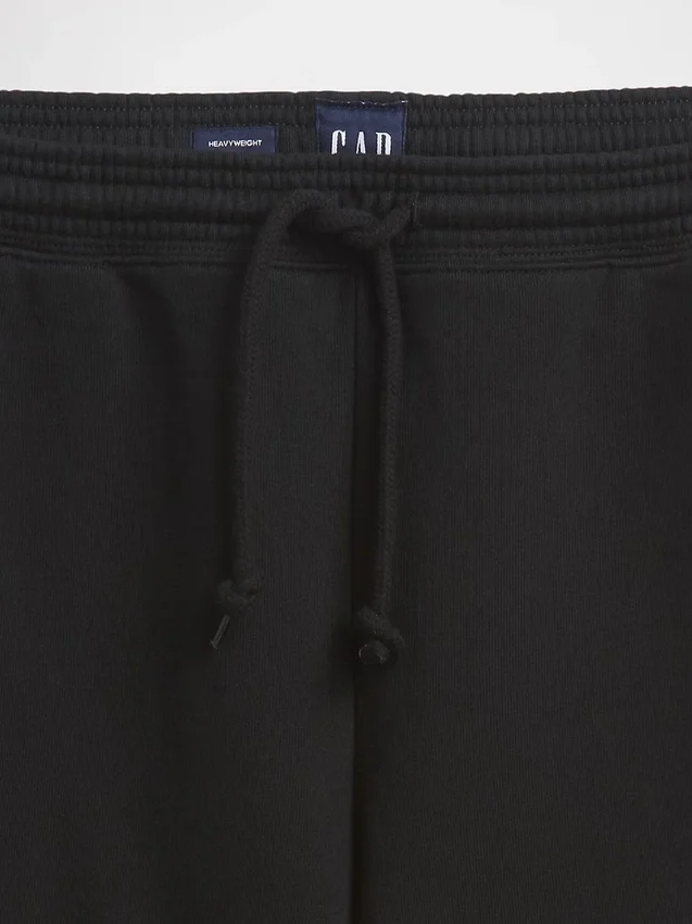 Pantalones cortos de chándal de felpa francesa de gran gramaje para adultos