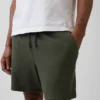 Pantalones cortos de chándal de felpa francesa de gran gramaje para adultos