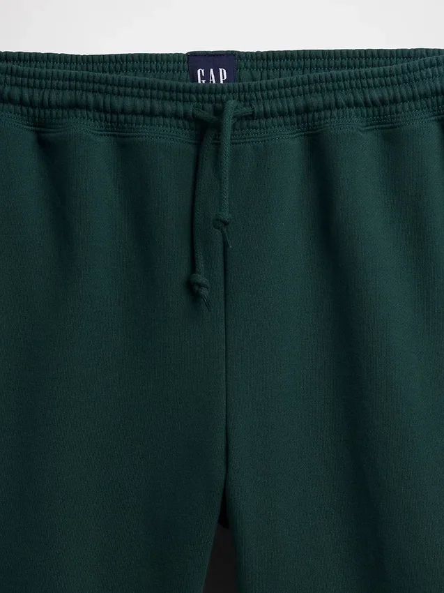 Pantalones cortos de chándal de felpa francesa de gran gramaje para adultos