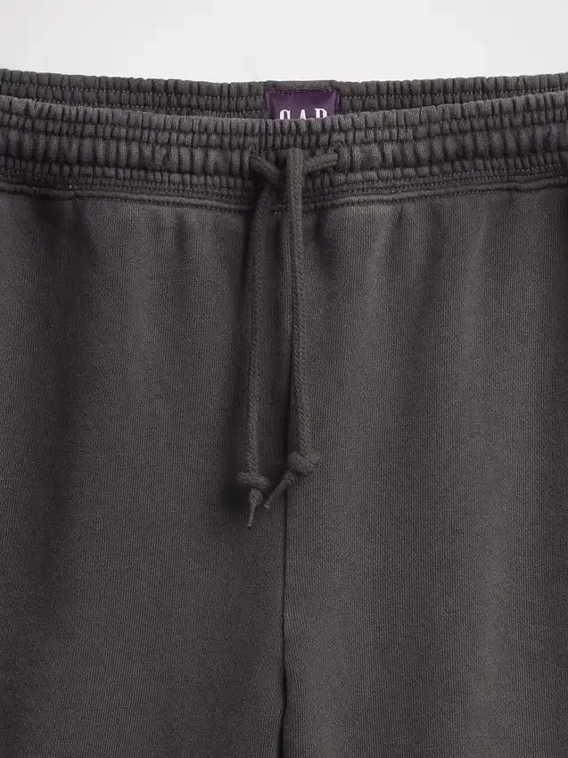 Pantalones cortos de chándal de felpa francesa de gran gramaje para adultos