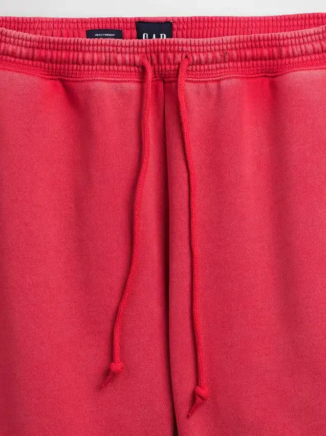 Pantalones cortos de chándal de felpa francesa de gran gramaje para adultos