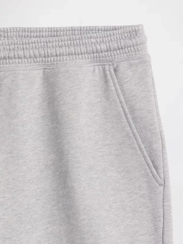 Pantalones cortos de chándal de felpa francesa de gran gramaje para adultos