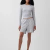 Pantalones cortos de chándal de felpa francesa de gran gramaje para adultos