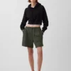 Pantalones cortos de chándal de felpa francesa de gran gramaje para adultos