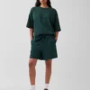 Pantalones cortos de chándal de felpa francesa de gran gramaje para adultos