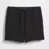 Pantalones cortos de chándal de felpa francesa de gran gramaje para adultos