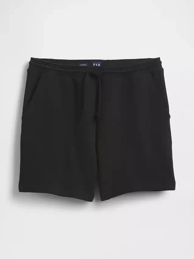 Pantalones cortos de chándal de felpa francesa de gran gramaje para adultos