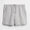 Pantalones cortos de chándal de felpa francesa de gran gramaje para adultos