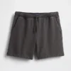 Pantalones cortos de chándal de felpa francesa de gran gramaje para adultos
