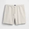 Pantalones cortos de chándal de felpa francesa de gran gramaje para adultos