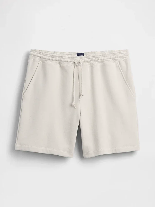 Pantalones cortos de chándal de felpa francesa de gran gramaje para adultos