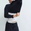 Pantalones cortos de chándal de felpa francesa de gran gramaje para adultos