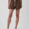 Pantalones cortos de chándal holgados de felpa Vintagesoft de 3,5"