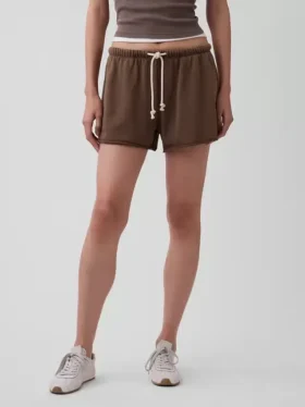 Pantalones cortos de chándal holgados de felpa Vintagesoft de 3,5″