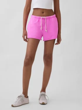 Pantalones cortos de chándal holgados de felpa Vintagesoft de 3,5″