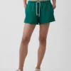Pantalones cortos de chándal holgados de felpa Vintagesoft de 3,5"
