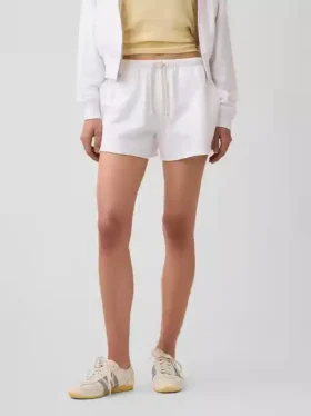 Pantalones cortos de chándal holgados de felpa Vintagesoft de 3,5″