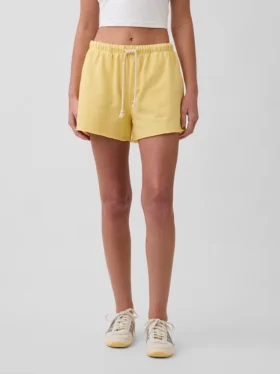 Pantalones cortos de chándal holgados de felpa Vintagesoft de 3,5″