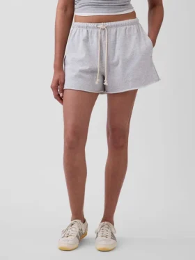 Pantalones cortos de chándal holgados de felpa Vintagesoft de 3,5″