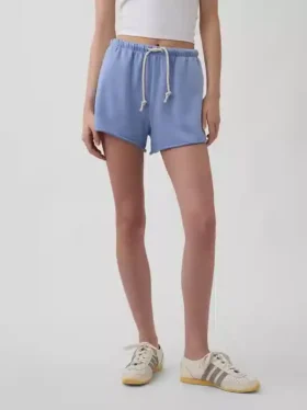 Pantalones cortos de chándal holgados de felpa Vintagesoft de 3,5″