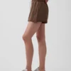 Pantalones cortos de chándal holgados de felpa Vintagesoft de 3,5"