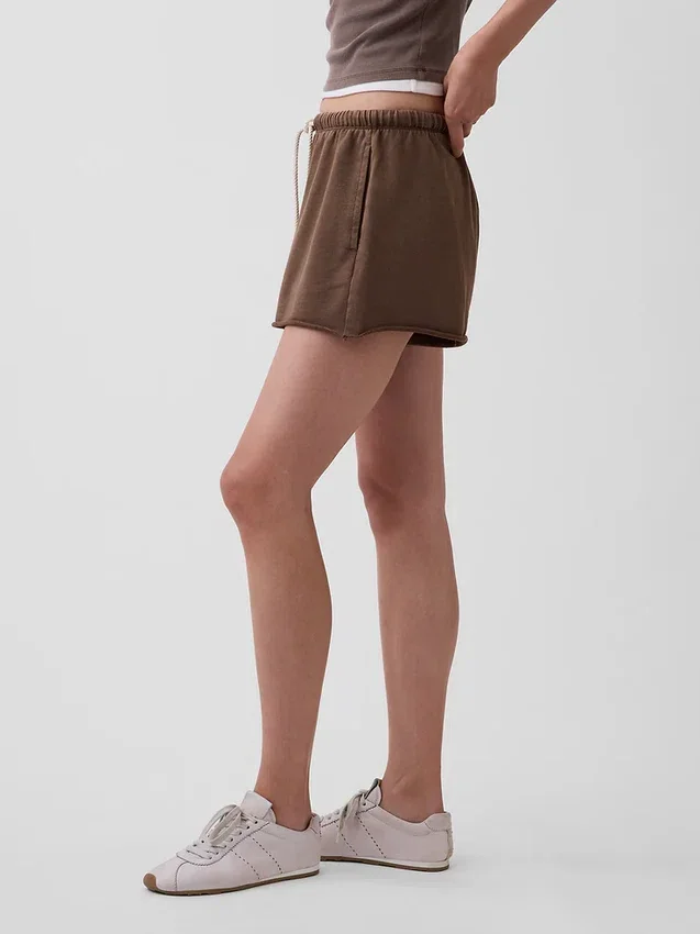 Pantalones cortos de chándal holgados de felpa Vintagesoft de 3,5"