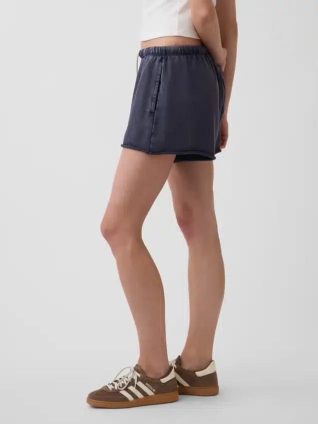 Pantalones cortos de chándal holgados de felpa Vintagesoft de 3,5"