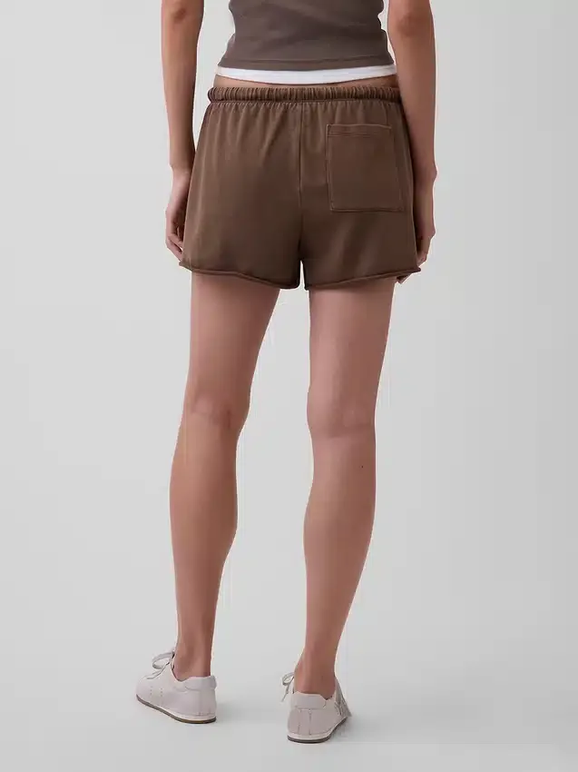 Pantalones cortos de chándal holgados de felpa Vintagesoft de 3,5"