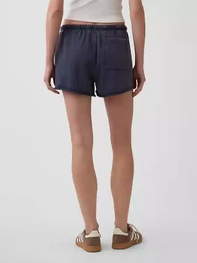 Pantalones cortos de chándal holgados de felpa Vintagesoft de 3,5"