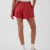 Pantalones cortos de chándal holgados de felpa Vintagesoft de 3,5"