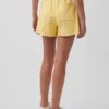 Pantalones cortos de chándal holgados de felpa Vintagesoft de 3,5"