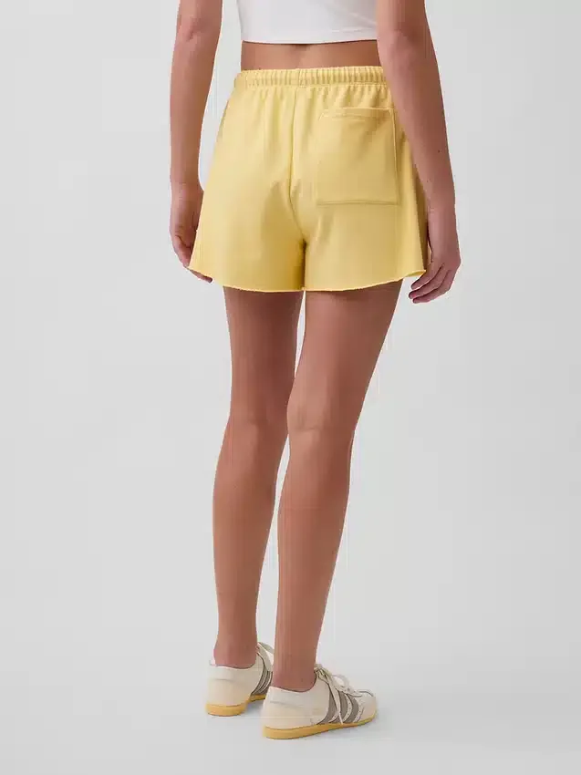 Pantalones cortos de chándal holgados de felpa Vintagesoft de 3,5"