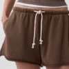 Pantalones cortos de chándal holgados de felpa Vintagesoft de 3,5"