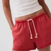 Pantalones cortos de chándal holgados de felpa Vintagesoft de 3,5"
