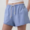 Pantalones cortos de chándal holgados de felpa Vintagesoft de 3,5"