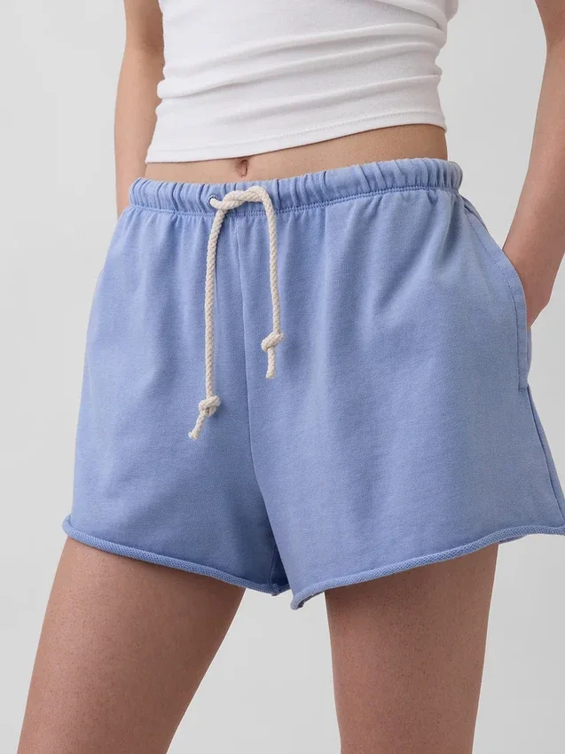 Pantalones cortos de chándal holgados de felpa Vintagesoft de 3,5"