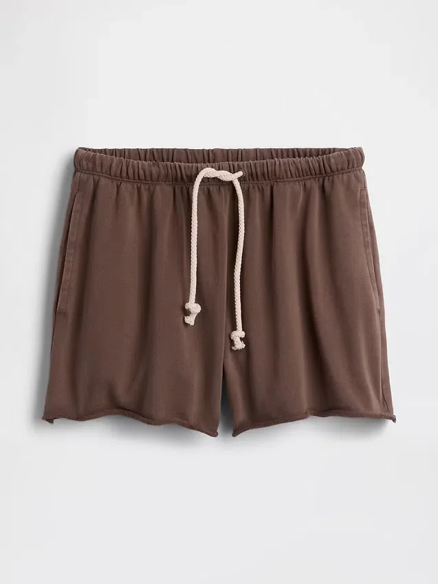 Pantalones cortos de chándal holgados de felpa Vintagesoft de 3,5"