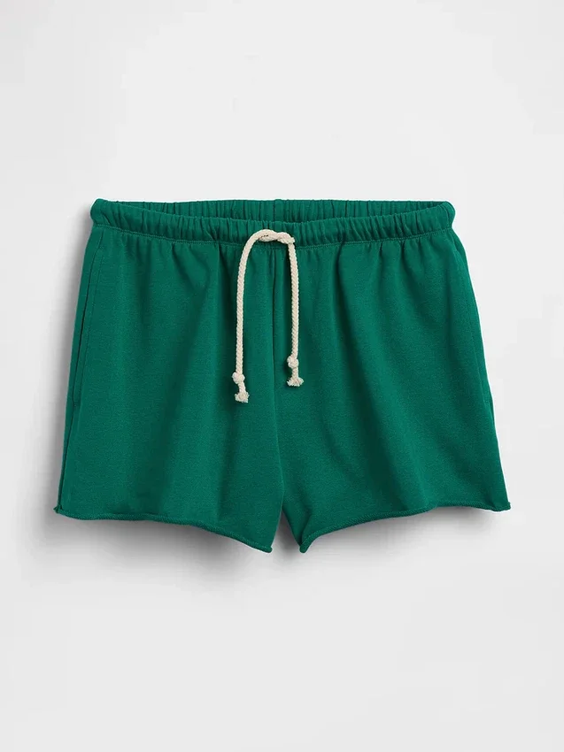 Pantalones cortos de chándal holgados de felpa Vintagesoft de 3,5"