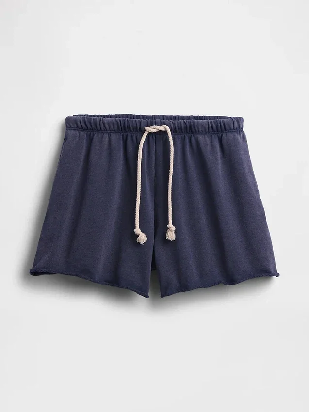 Pantalones cortos de chándal holgados de felpa Vintagesoft de 3,5"