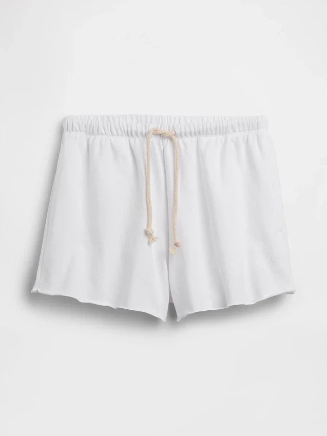 Pantalones cortos de chándal holgados de felpa Vintagesoft de 3,5"
