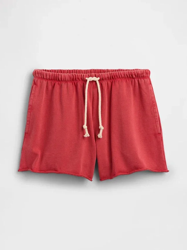 Pantalones cortos de chándal holgados de felpa Vintagesoft de 3,5"