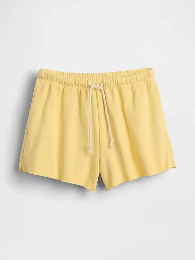 Pantalones cortos de chándal holgados de felpa Vintagesoft de 3,5"