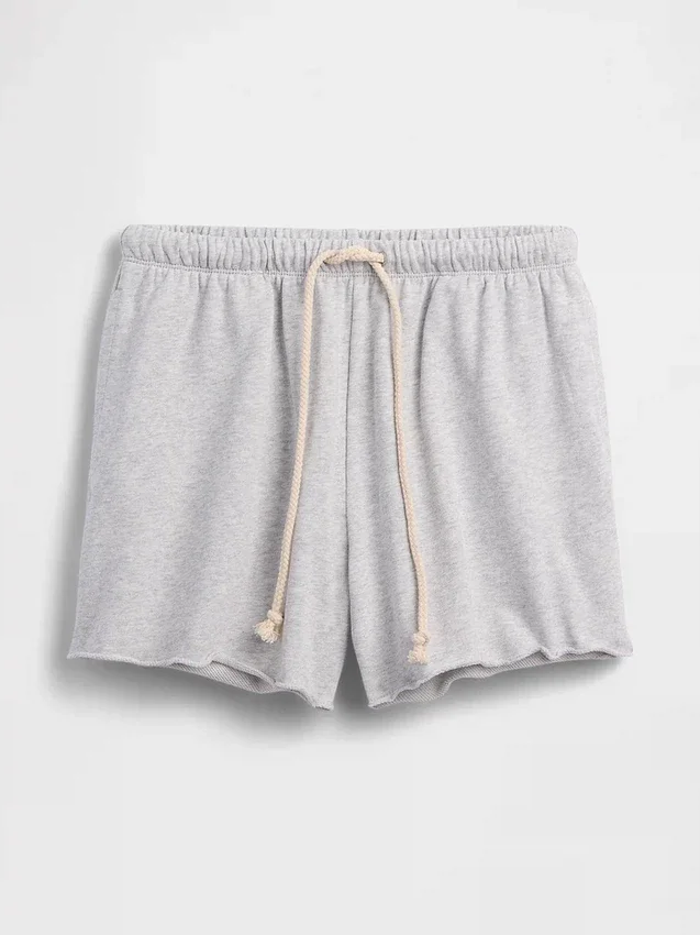 Pantalones cortos de chándal holgados de felpa Vintagesoft de 3,5"