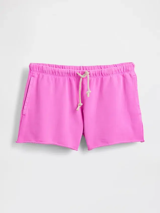 Pantalones cortos de chándal holgados de felpa Vintagesoft de 3,5"