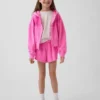 Pantalones cortos de chándal holgados Vintagesoft para niños